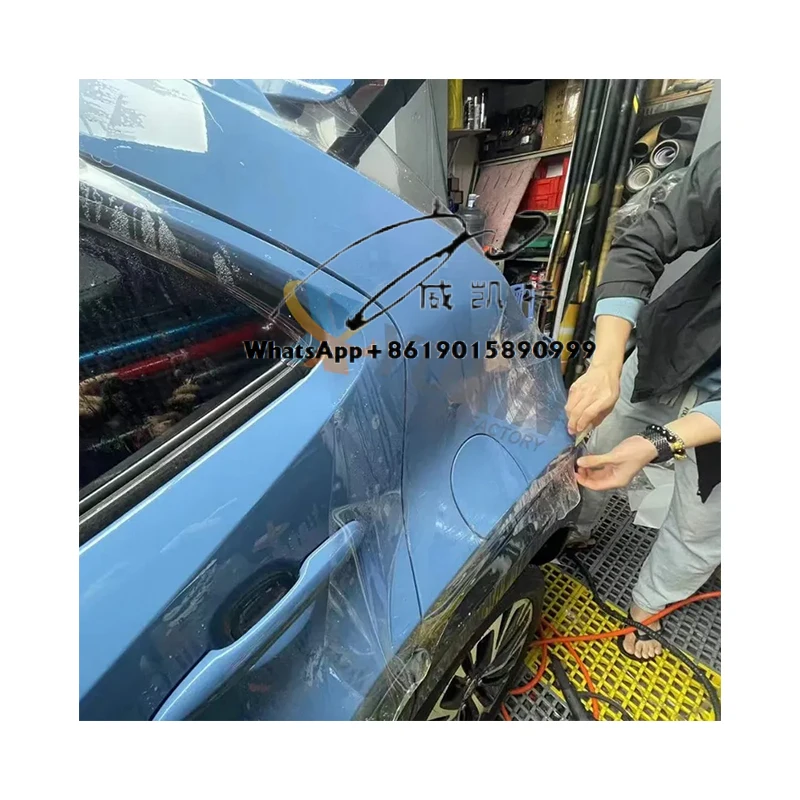 Factory Price Glossy Car Ppf Paint Protection Film Anti Scratch Anti Yellowing Anti Dust PPF Paint Protection Film