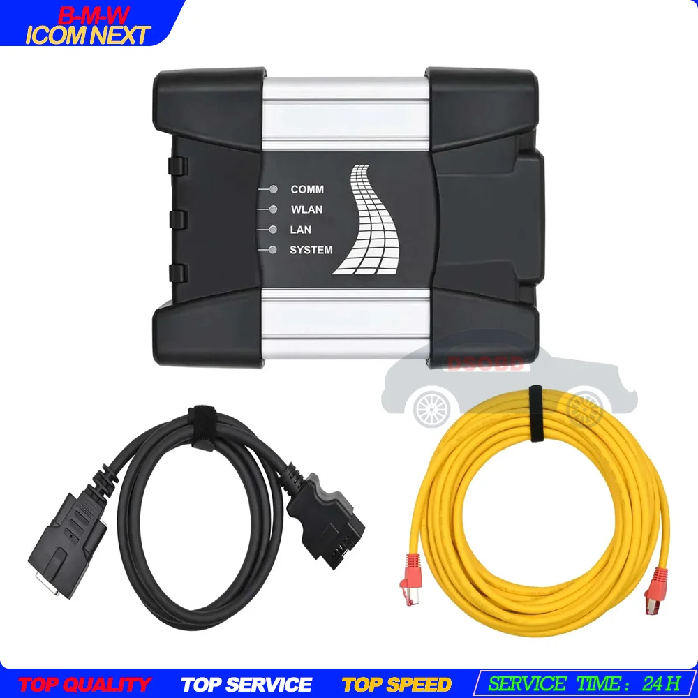 

Высококачественная версия B-M-W ICOM Next Obd Icom Next Tool Профессиональные инструменты Автоматический сканер OBD2 Инструмент диагностики и программирования