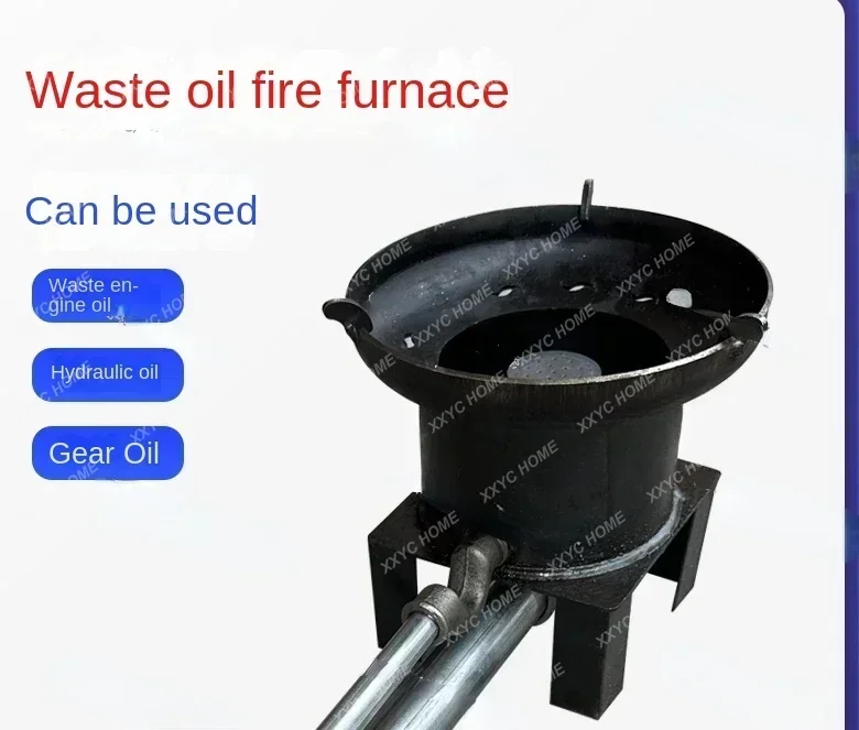 New Waste Oil Heating Stove Blower Plumbing Household Greenhouse Farm Heating Boiler Burning Waste Oil Stove