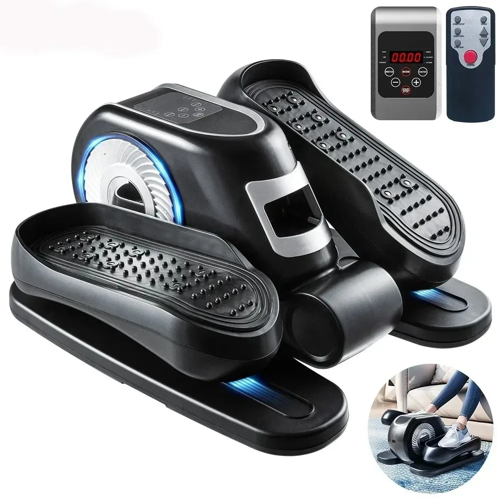 

Electric Black TY-05 Elliptical Trainer Mini Stepper Exercise Machine 2pcs Black Foot Fitness Equipment