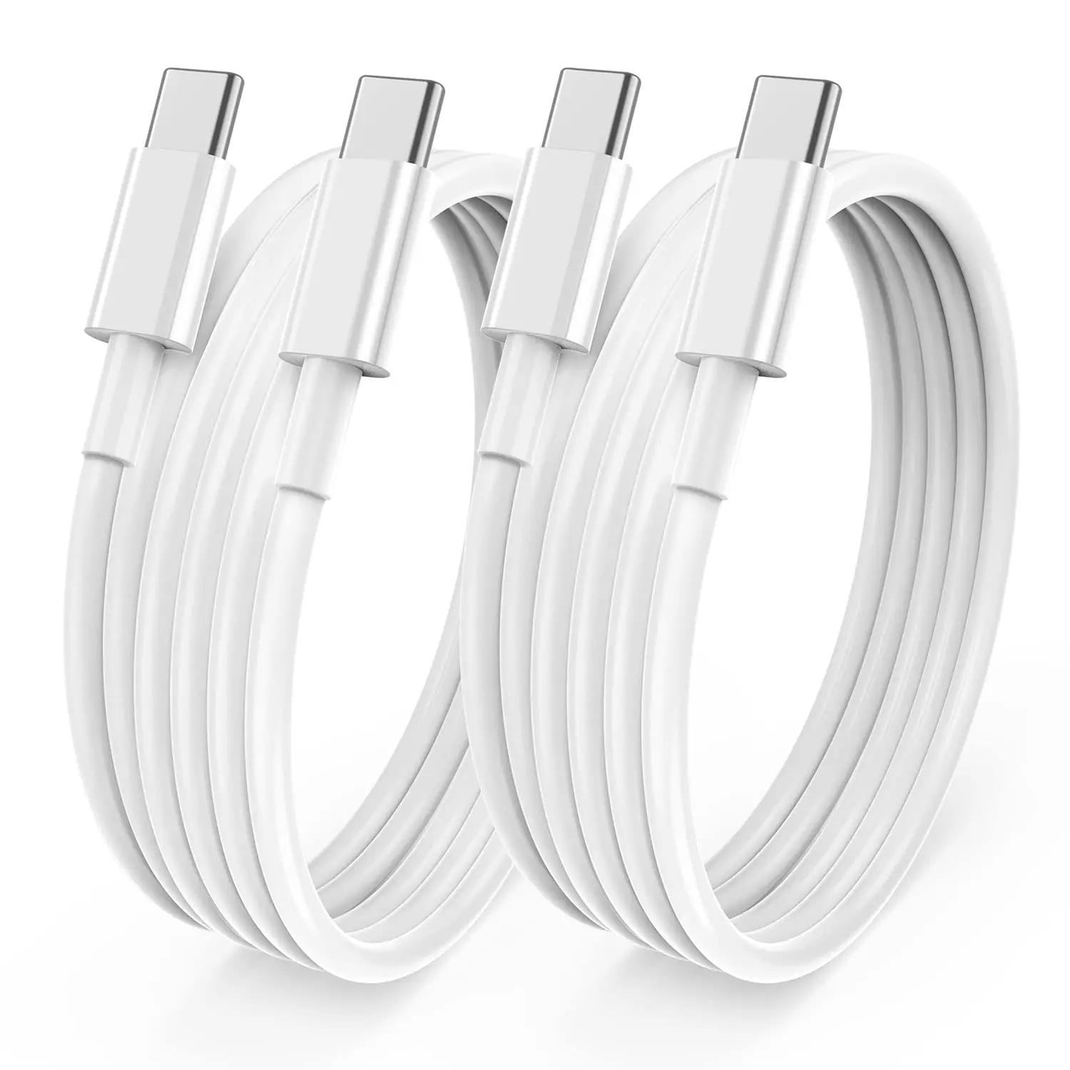 10-20pcs 1M 3FT USB C to USB C Fast Charging PD USB Type C Cable For Samsung S20 S22 Note 20 xiaomi huawei