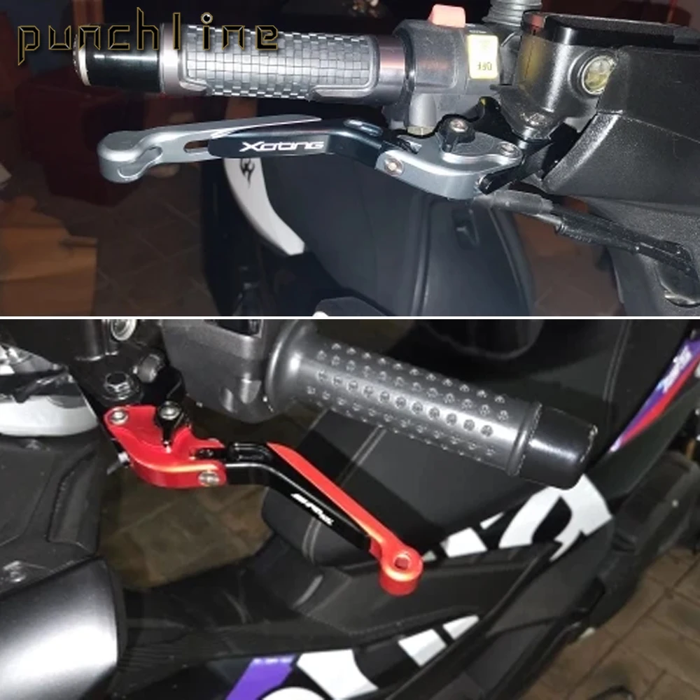 

Подходит для FORZA 300 2018-2022 forza 300 2019 2020, аксессуары для мотоциклов с ЧПУ, складные выдвижные рычаги тормозной муфты, ручка