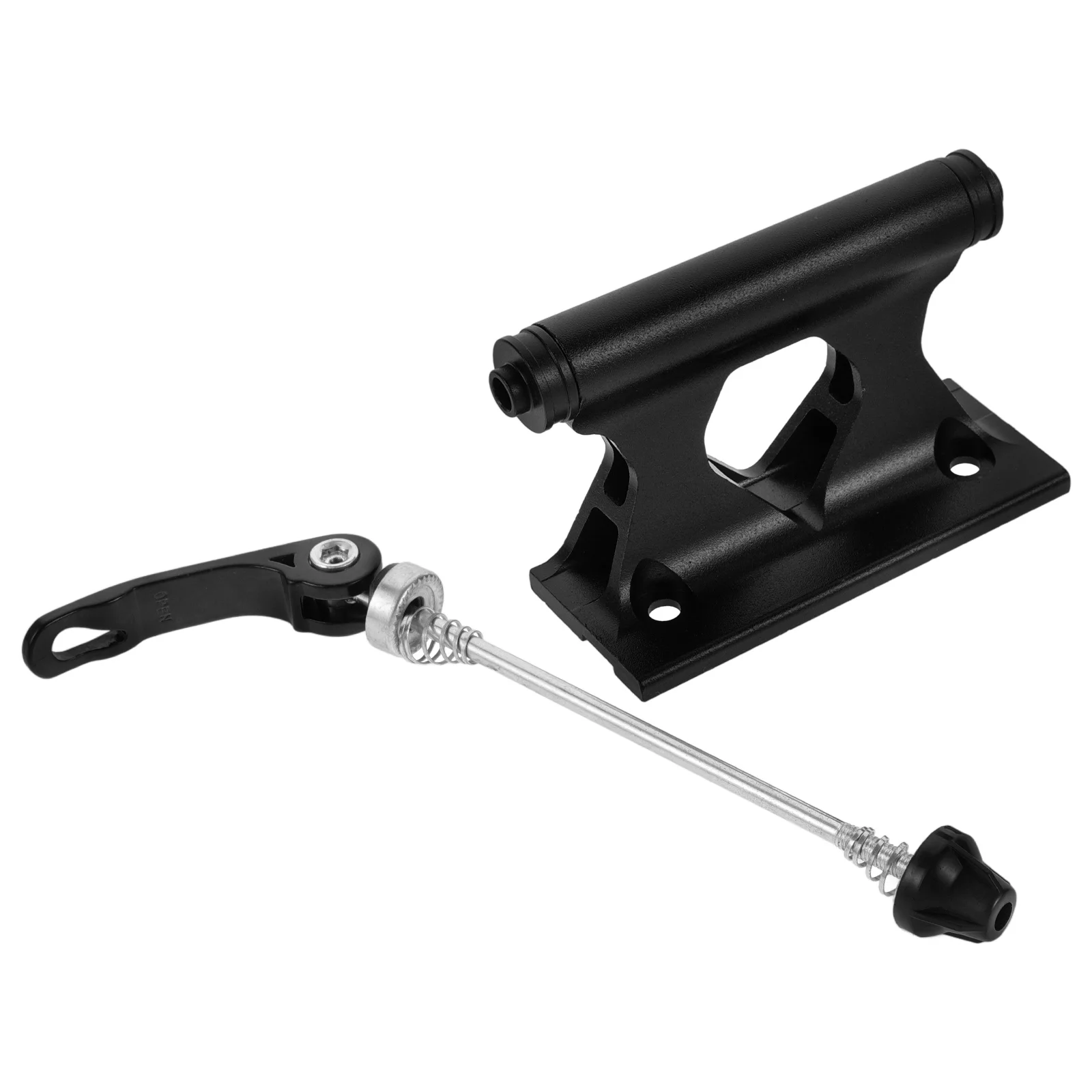 

Bicycle Fork Mount Clamp for Mountain Bike Rack Heavy Duty Fixed Bracket with Wheel Cradle Holder Bike Carrier Accessory