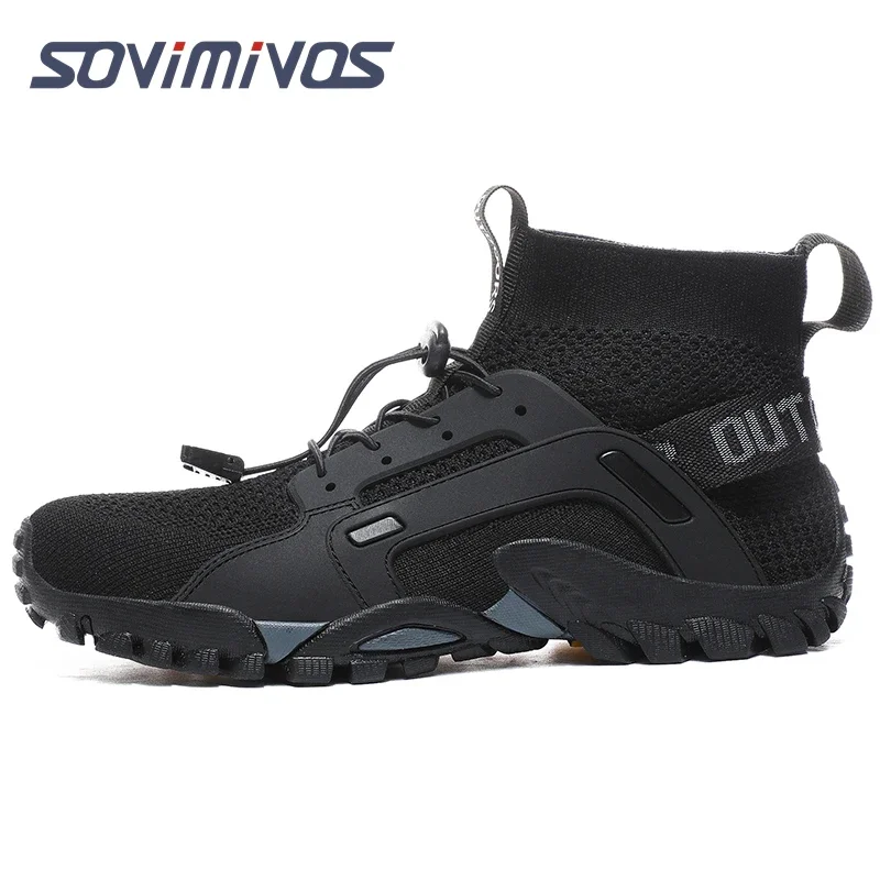 Barefoot Trail Shoes Barefoot Shoes for Men Casual Male Hiking Water Shoes Aquatic Aqua Sneaker Beach Shoe Man tenis masculino