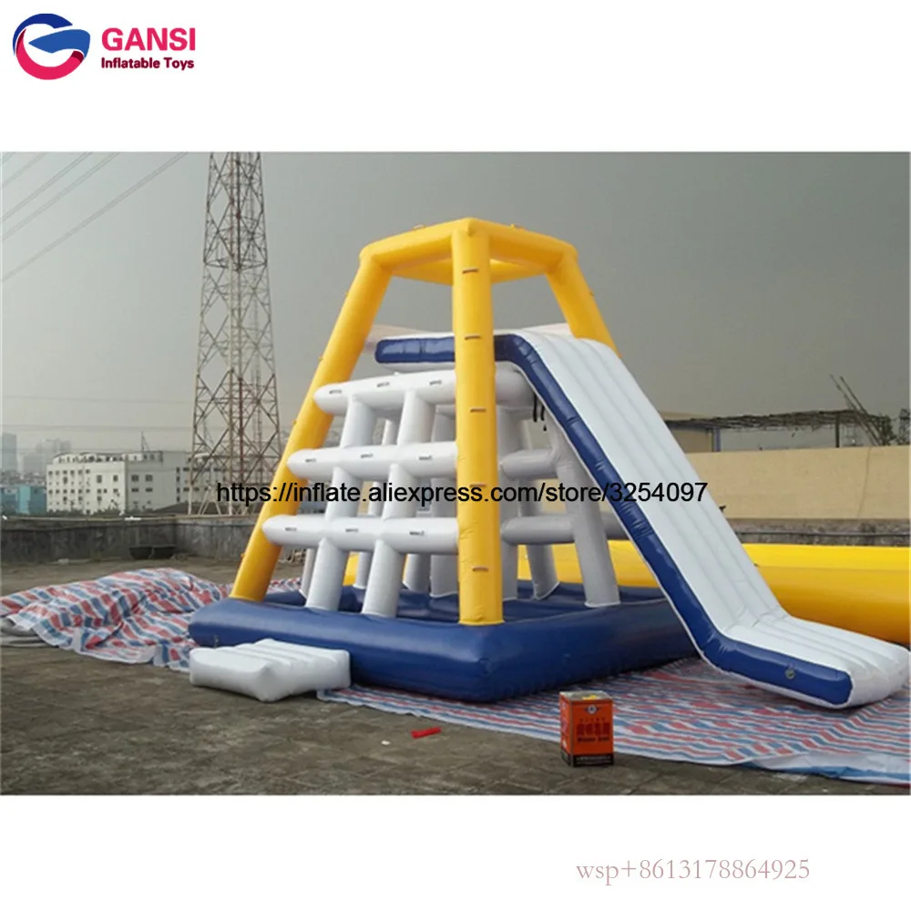 PVC Inflatable Water Slide Climbing Bouncer Slides Water Slides Inflatables