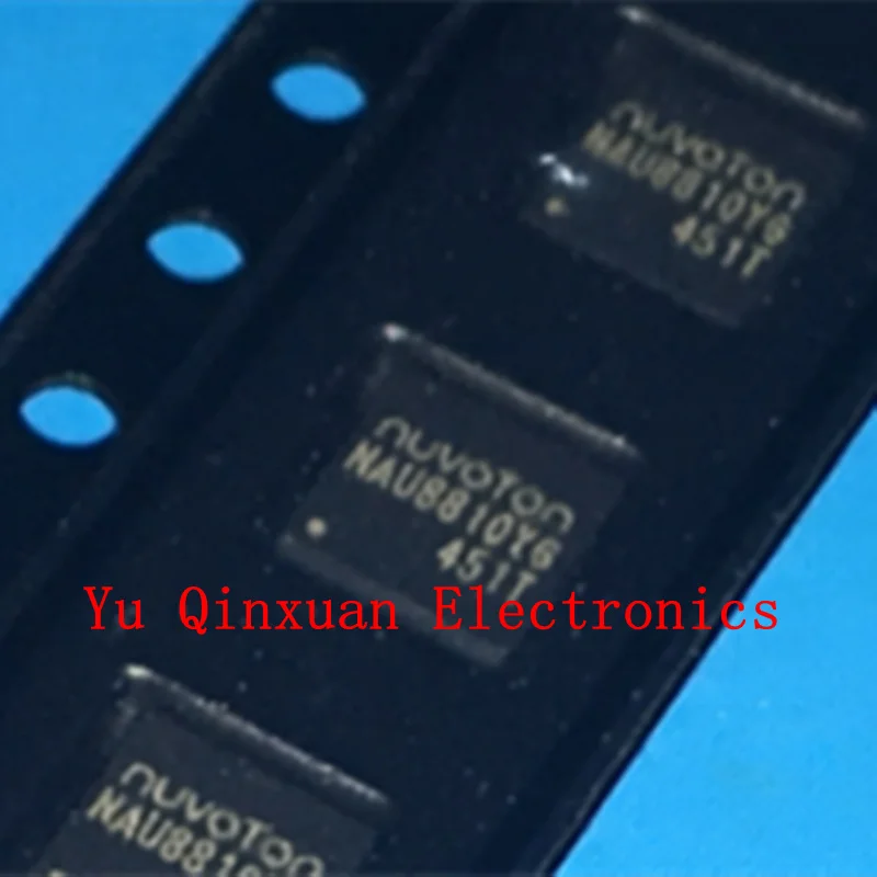 NAU8810YG WFQFN-20 Operating temperature -40℃ ~ 85℃, new original stock