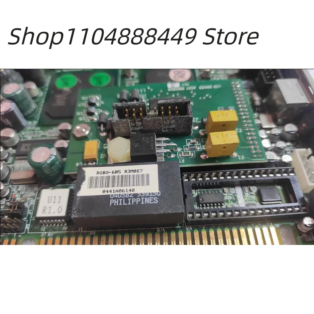ROBO-605 R3M0E7 industrial control mainboard 216006050051
