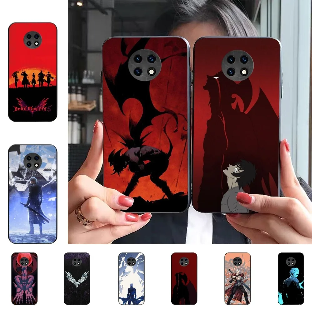 D-DEVIL M-MAY C-CRY Phone Case For Redmi 5 6 7 8 9 10 plus pro 6 7 8 9 A GO K20 K30 K40 pro plus F3 Fundas