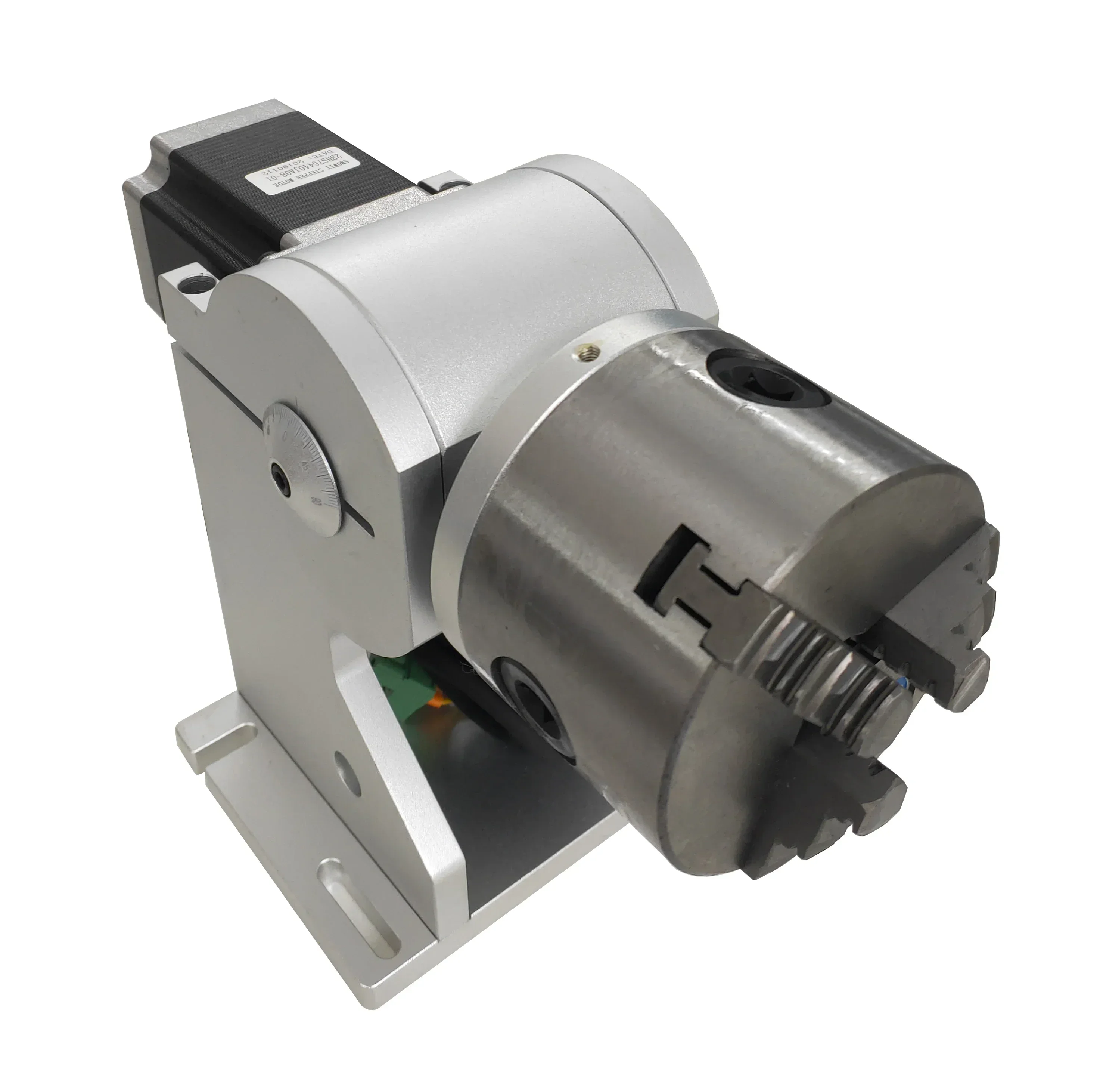

marking machine parts rotating head D80 ring rotary