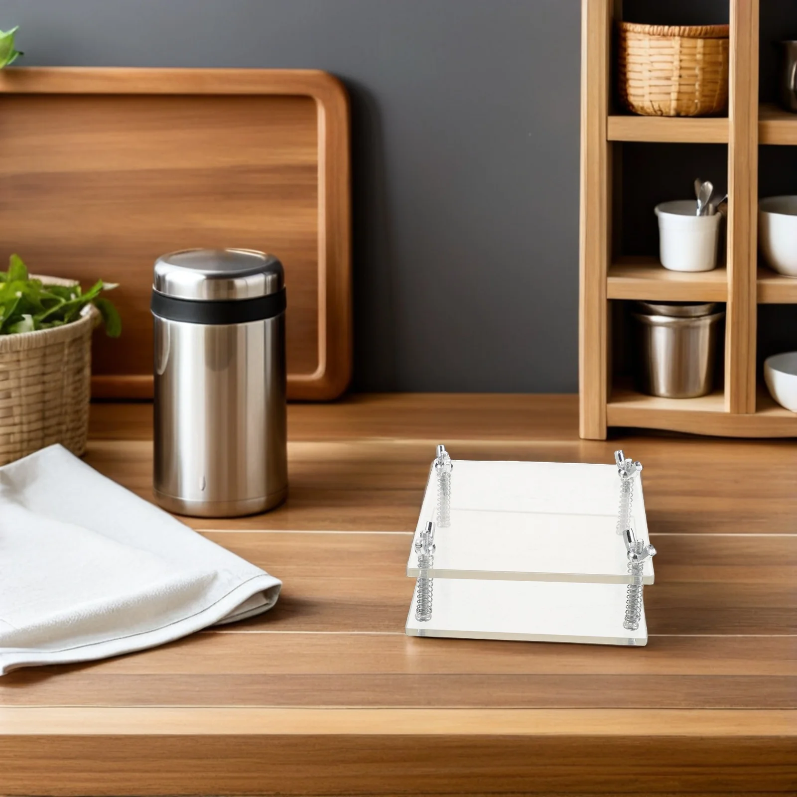 

2Pcs Acrylic Card Bending Prevention Tool Flat Keeper for Trading Cards Sports Card Protection Easy Repair Pressing