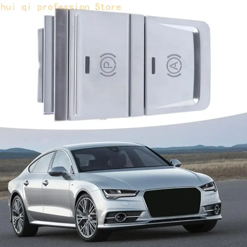 Feststellbremsen-Steuerschalter mit 4K0927225B-Bezugsstück, ABS-Gehäuse und Einraststruktur für Konsolentaste H8WE – Detail 2