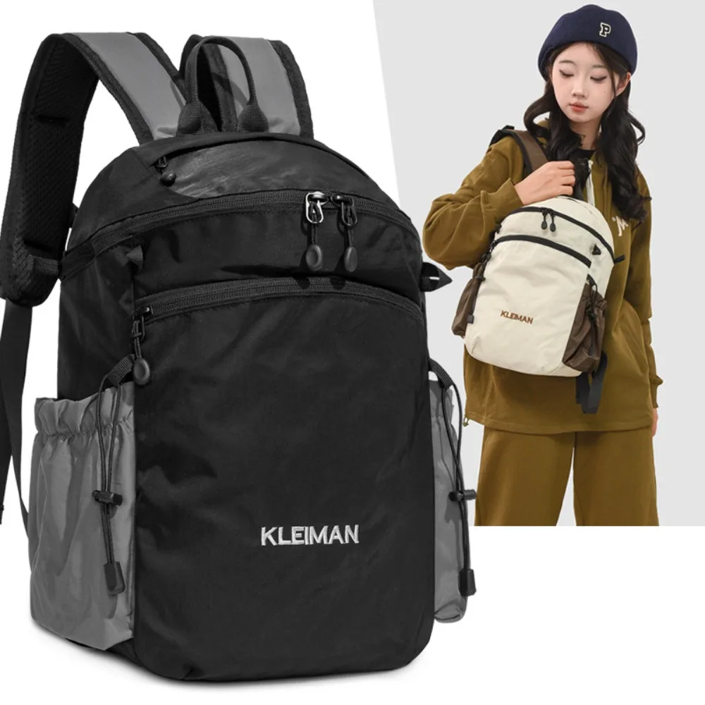 

Lightweight Hiking Large-capacity Outdoor Sports Mountaineering Bag, Simple Nylon Waterproof Backpack Multi-function Advanced