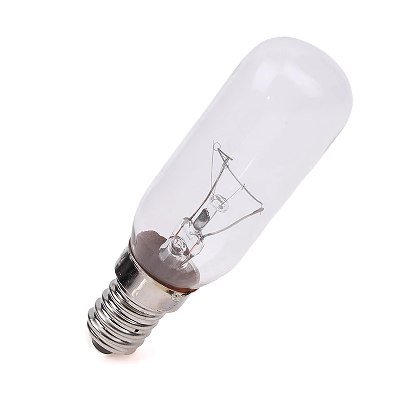 1Pc Range Hood Light Bulb E14 LED Light T25 220V 40W Cooker Hood Filament Lamp Extractor Fan Bulb Lighting Indicator Bulb