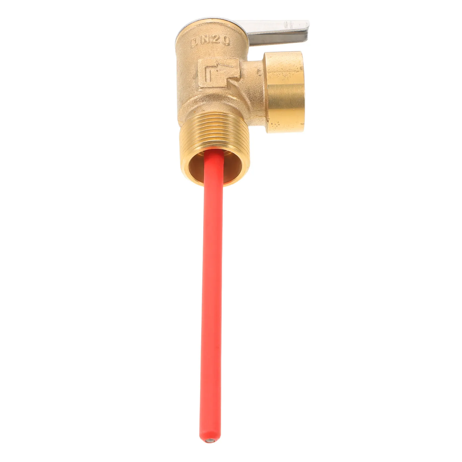 Temperature Pressure Relief Valve Brass Extended Probe Rv Hot Water Heater Safety Valve Tank Accessory Rv Water Heater Probe
