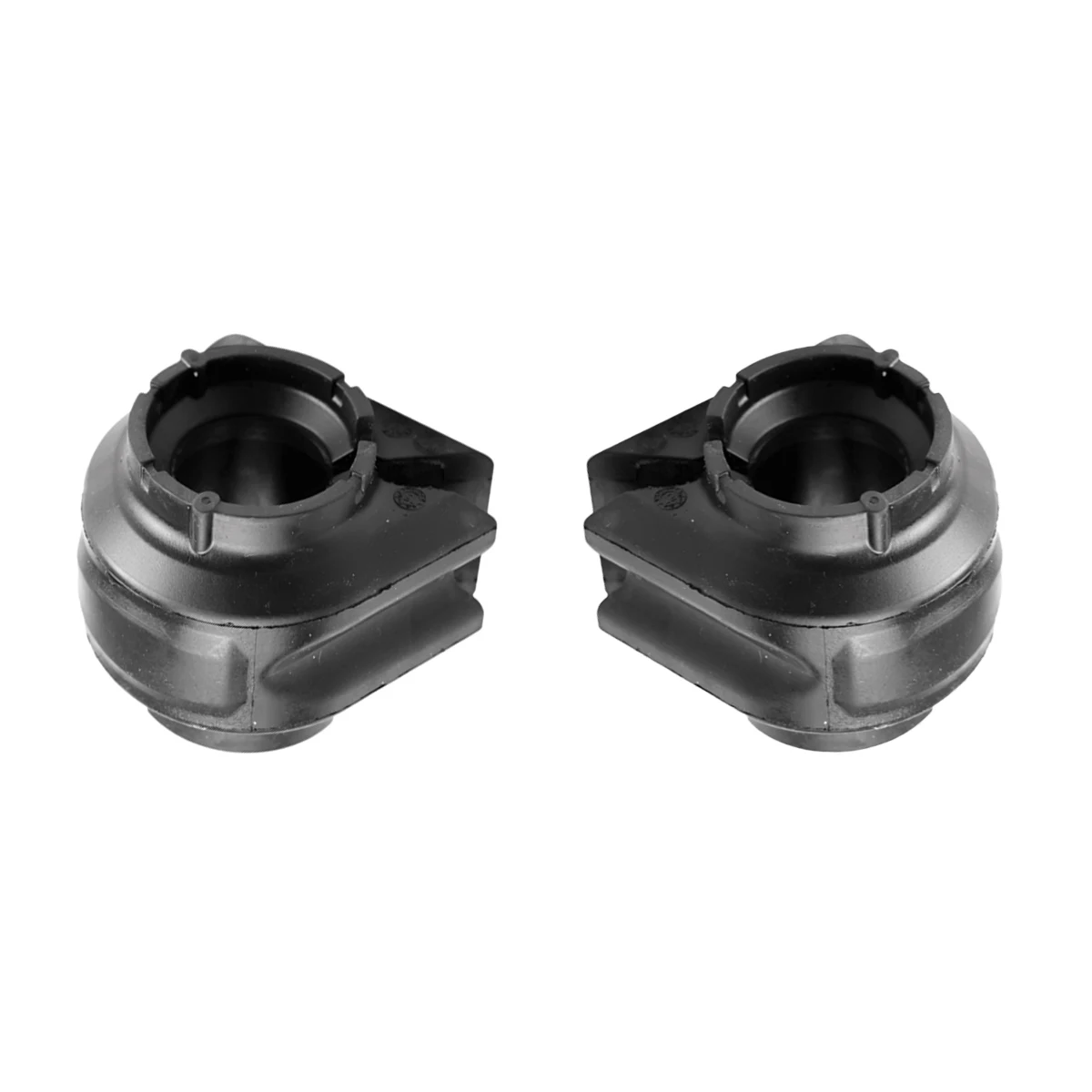 Replacement Bar Bushing 2 Pack LR038557 LR043584 for Land For Rover For Range For Rover For Discovery 4 Front Rear Control Arm