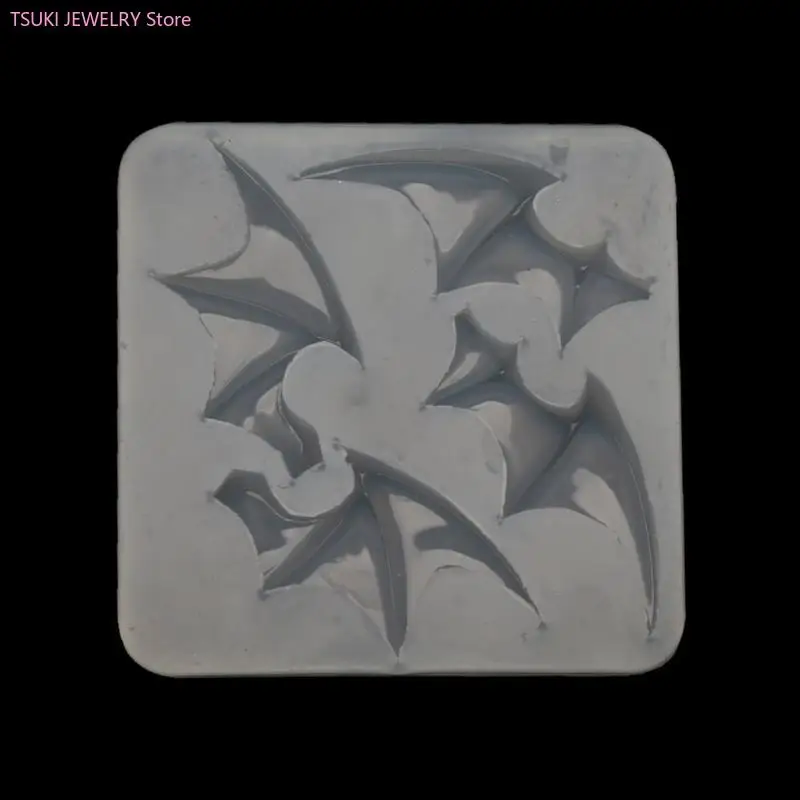 

62KE силиконовая форма в форме крыла зла, формы для игрушек «сделай сам», для улучшения практических способностей ребенка