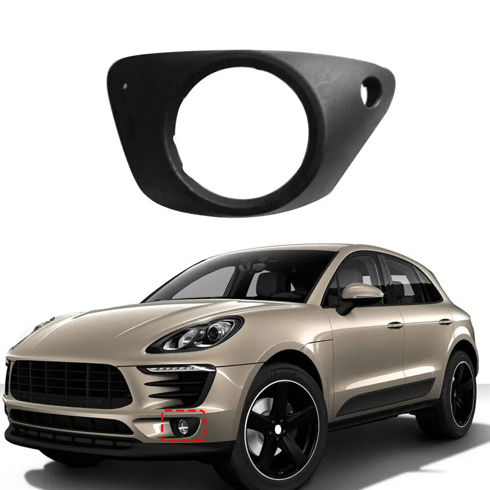 

For Porsche Macan 95B 2014-2017 front fog light decorative cover OEM 95B807795B 95B807796B