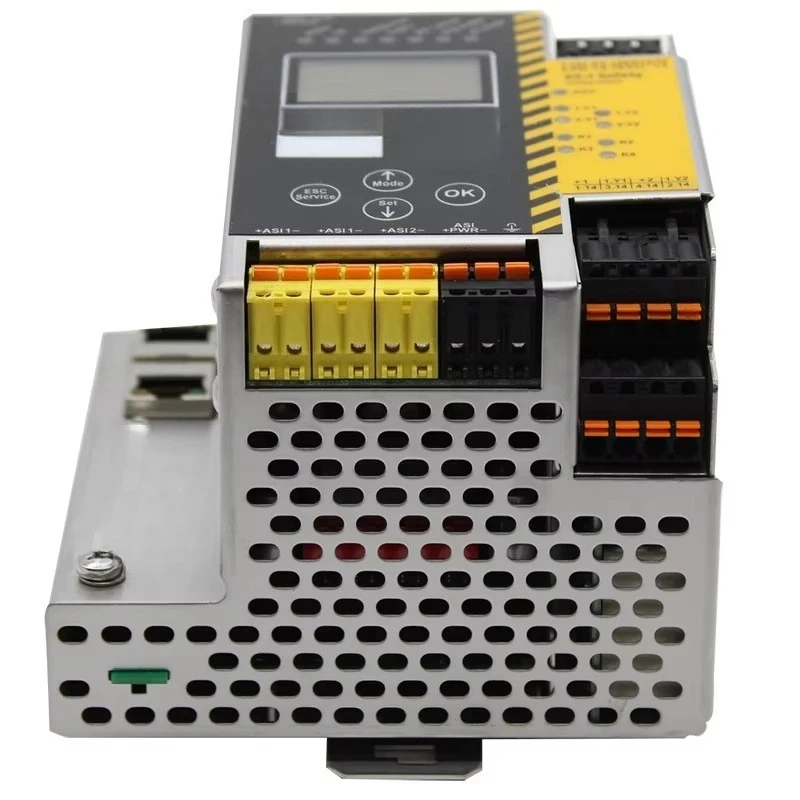 New Wiedemann BWU2273 ASi-3 Ethernet/IP ModbusTCP gateway with integrated security  1 ASi host