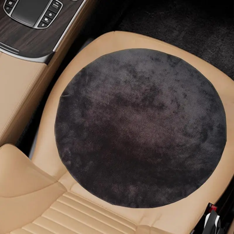 360 Degree Rotating Seat Cushion Auto Round Swivel Seat Cushion 360 Degree Rotating Design Support Seat Cushion For People With