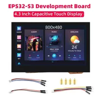 ESP32-S3 4.3 Inch Capacitive Touch Display Development Board 800x480 32-bit LX7 Dual-core Processor WiFi Bluetooth with Antenna