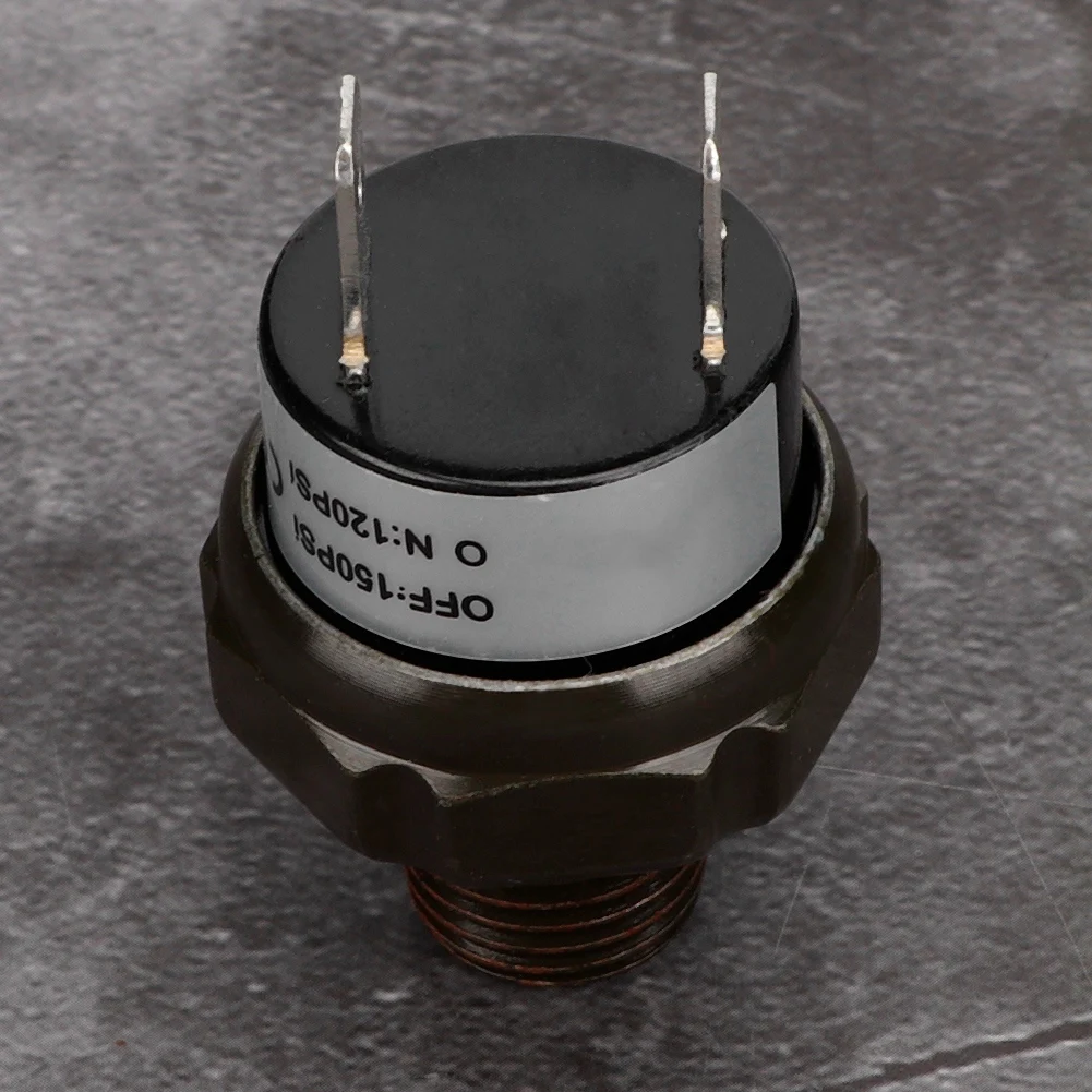 سيارة التلقائي ضاغط الهواء التبديل التحكم في ضغط الهواء التبديل NPT1/4 120-150PSI مفتاح التحكم في الضغط جديد #4