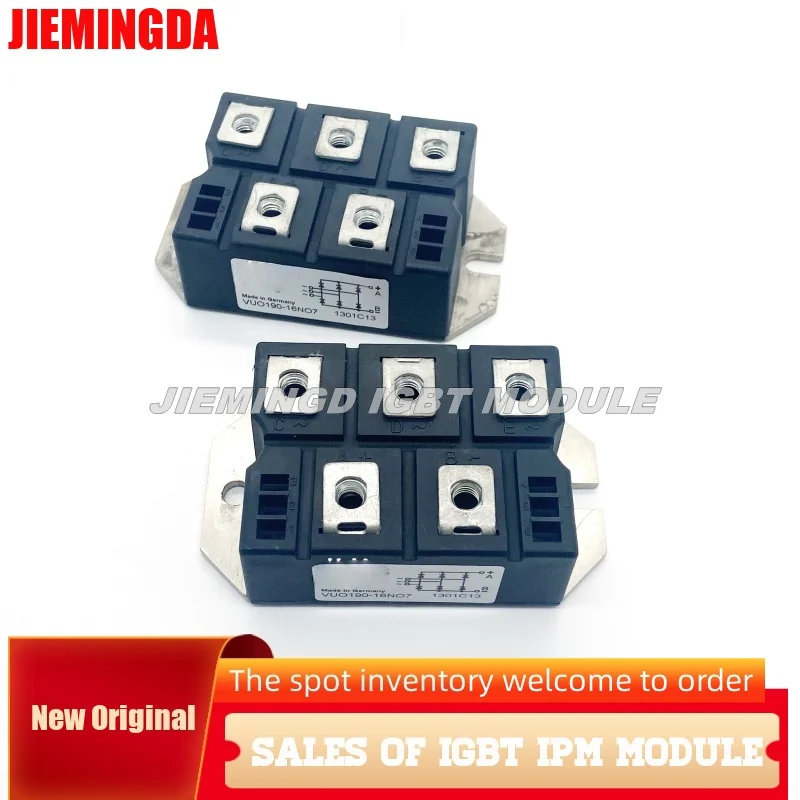 

IGBT Module NEW ORIGINAL IN STOCK VUO190-08NO7 VUO190-16NO7 VUO190-08N07 VUO190-12NO7 VUO190-14NO7