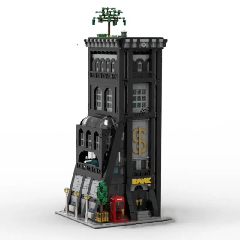 جديد 3948 قطعة مدينة الساخن بيع عرض الشارع Moc البنك الدولي نموذج ألغاز مخصصة لتقوم بها بنفسك أفكار إبداعية لعب الاطفال هدايا عيد الميلاد #1