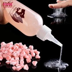 FAAK Self-made Sexo Anal Lubrificante Adulto Solid Water Based Sex Toys Para Exciter Vaginal Óleo Orgasmo Gel Casal Gay Masturbar-se