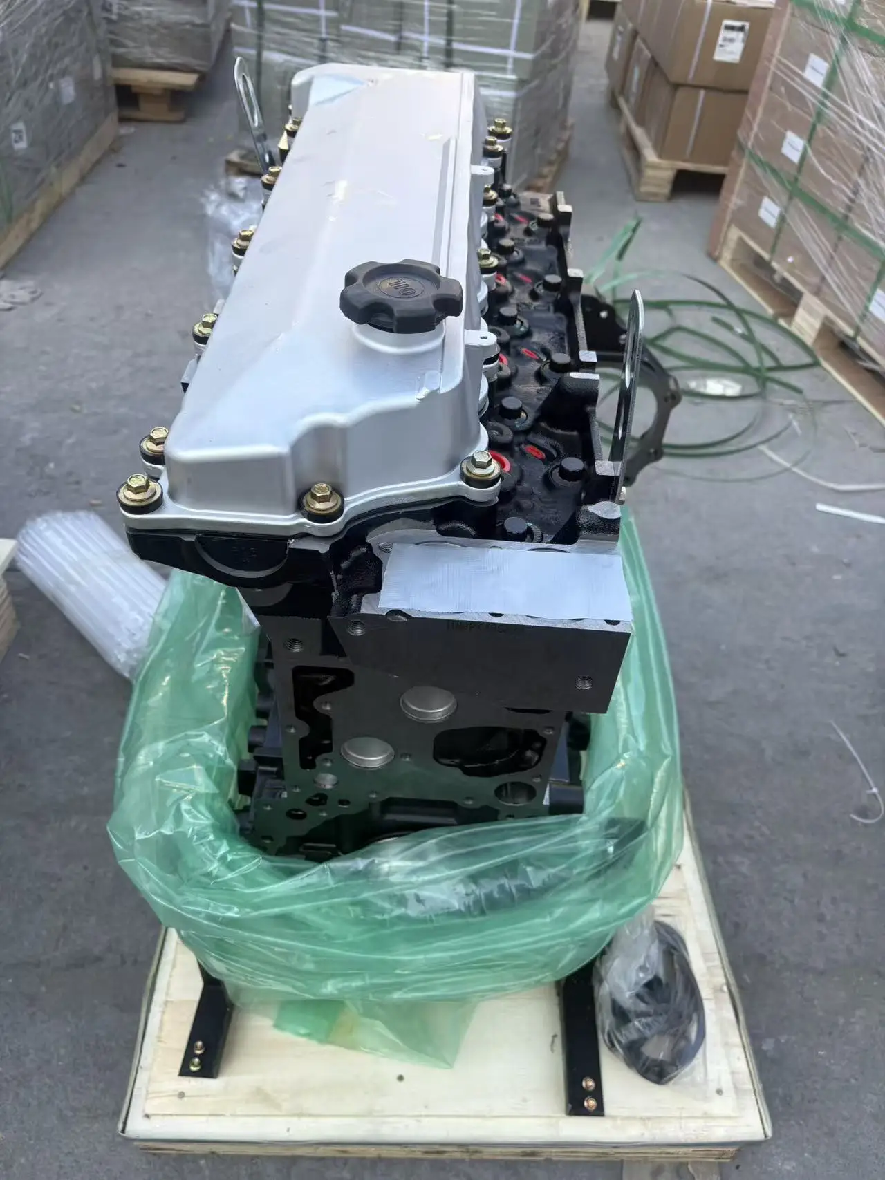 New Flame Motion 4JA1T 4HG1 Diesel Engine Block High Quality Car Parts For D-MAX Pickup Truck Replacement Part