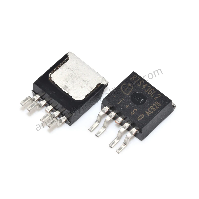 5PCS BTS436L2G Integtrated Circuits IC  TO-263-5