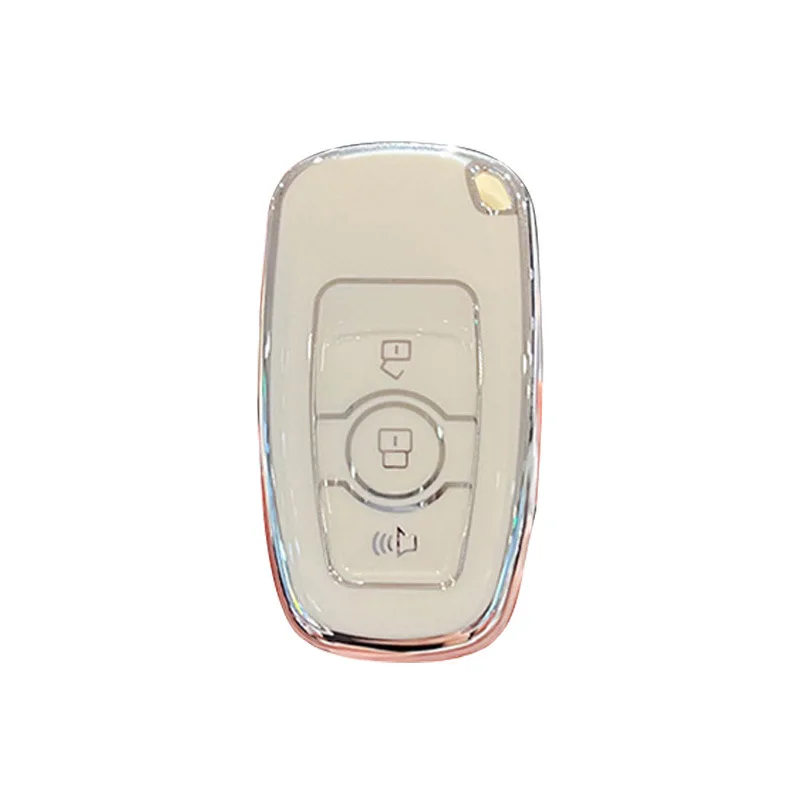 

Premium TPU Key Fob Cover for Haval H6 and F7x - Durable Protective Case with Keychain
