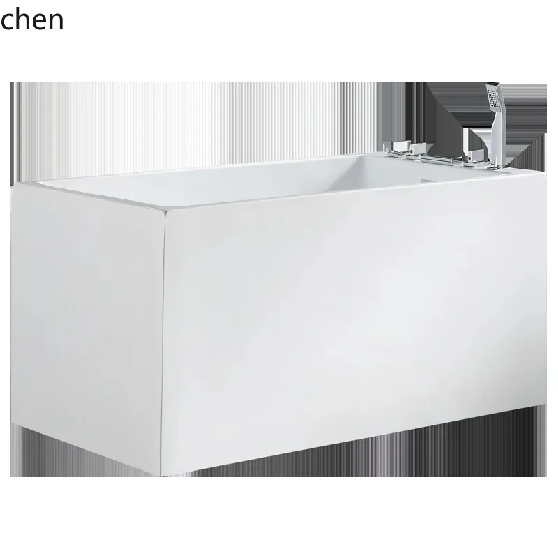 Acrylic Bathtub Wall-Mounted Hotel Homestay Acrylic BathtubN9