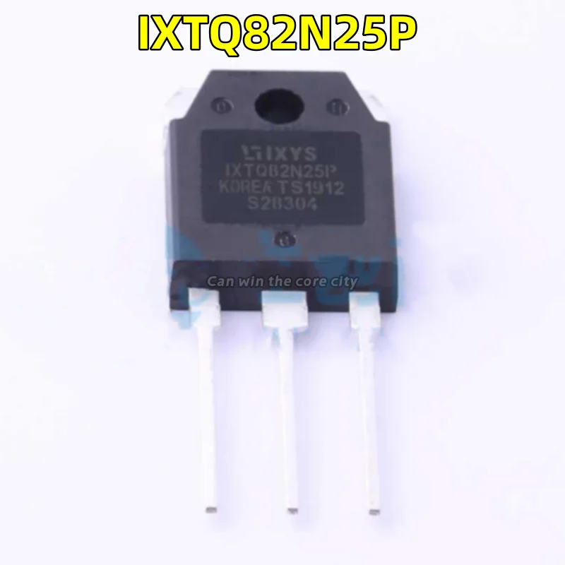 

1-100 PCS/LOT New IXTQ82N25P package: TO-3P-3 N channel Field effect tube (MOSFET) 82A original present