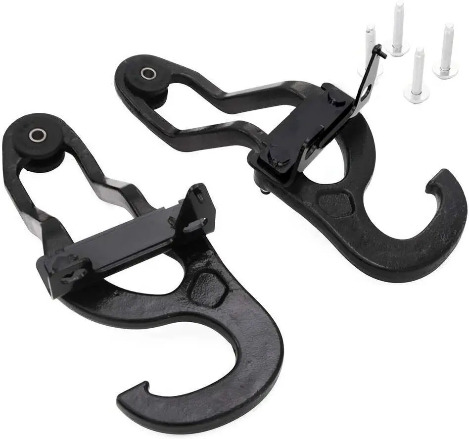 

Ram Front Tow Hooks Fit For 2009-2019 Dodge Ram 1500 Replace OEM