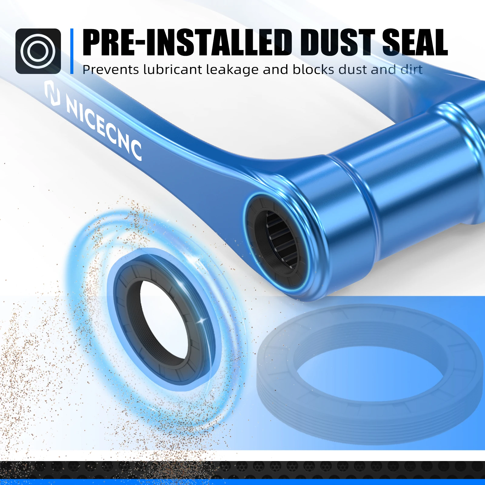 NICECNC For Husqvarna TE 300 TE250 FE250 FE350 FE450 FE501 TX300 FX350 FX450 FC250 FC450 FE 501s FE350s 2025 1″ Lowering Link