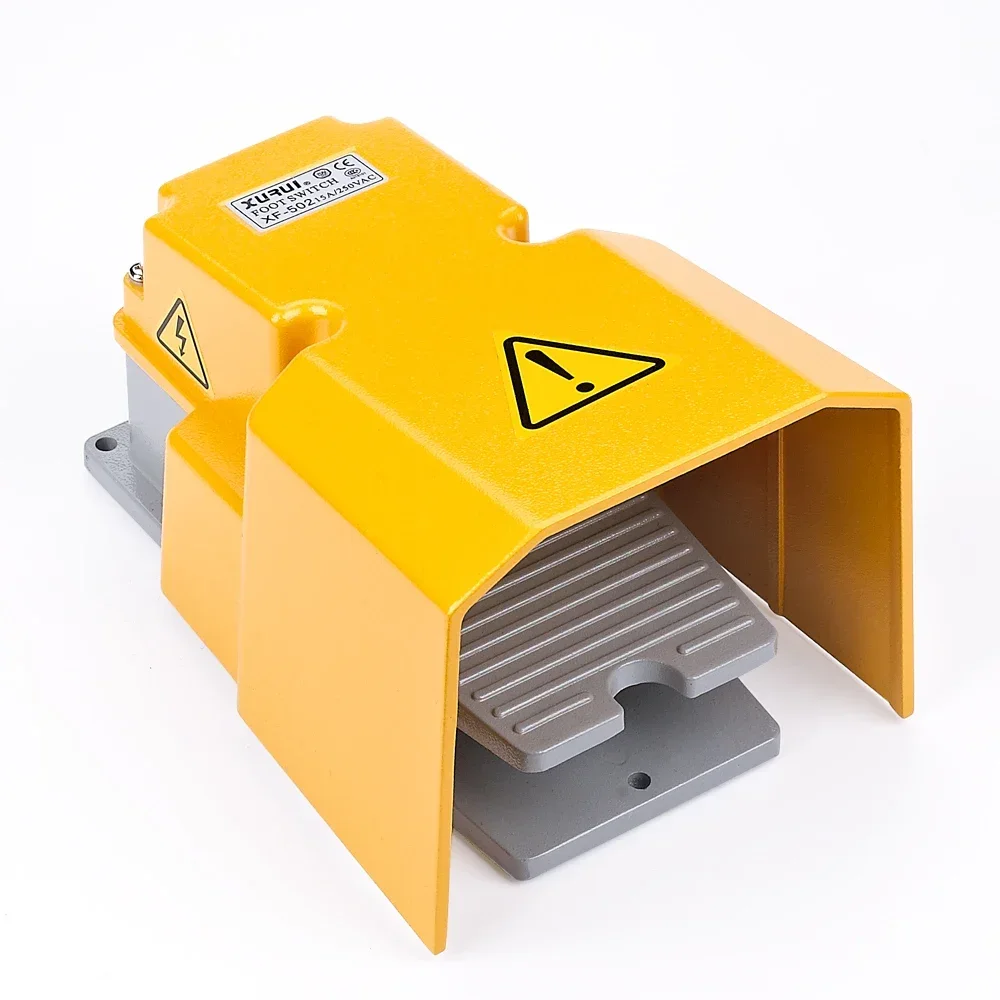 

15A 250V waterproof industrial foot pedal switch