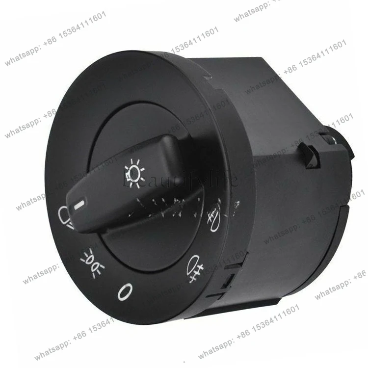 

For Car Headlight Switch Headlight Control Switch 1K0941431Q