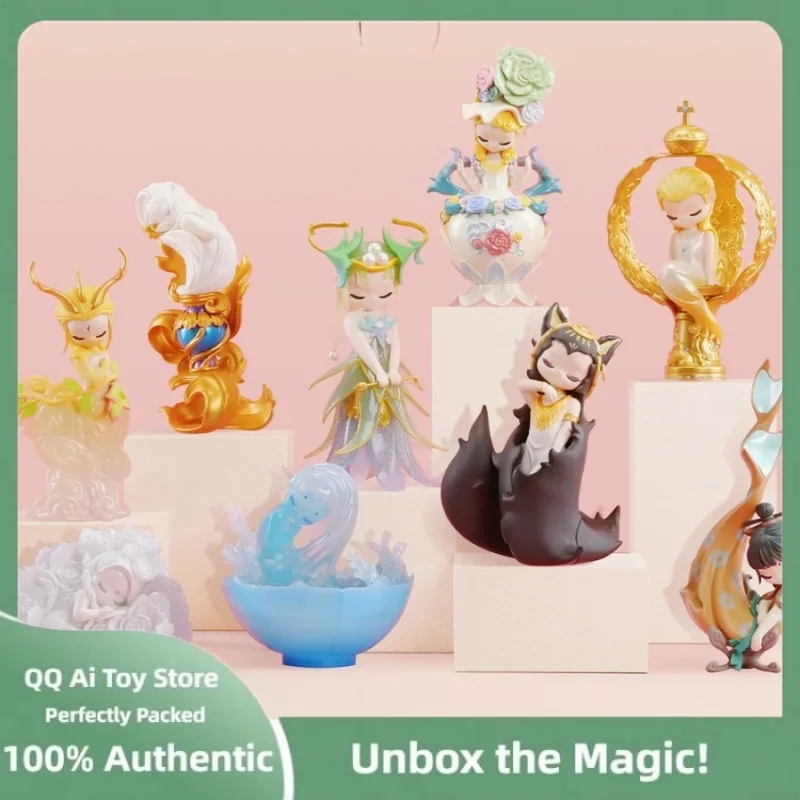 

Original Sleep Treasure Hall Series Blind Box Trendy Toy Figurine Desktop Decoration Creative Birthdaycreative Gift Kawaii Doll