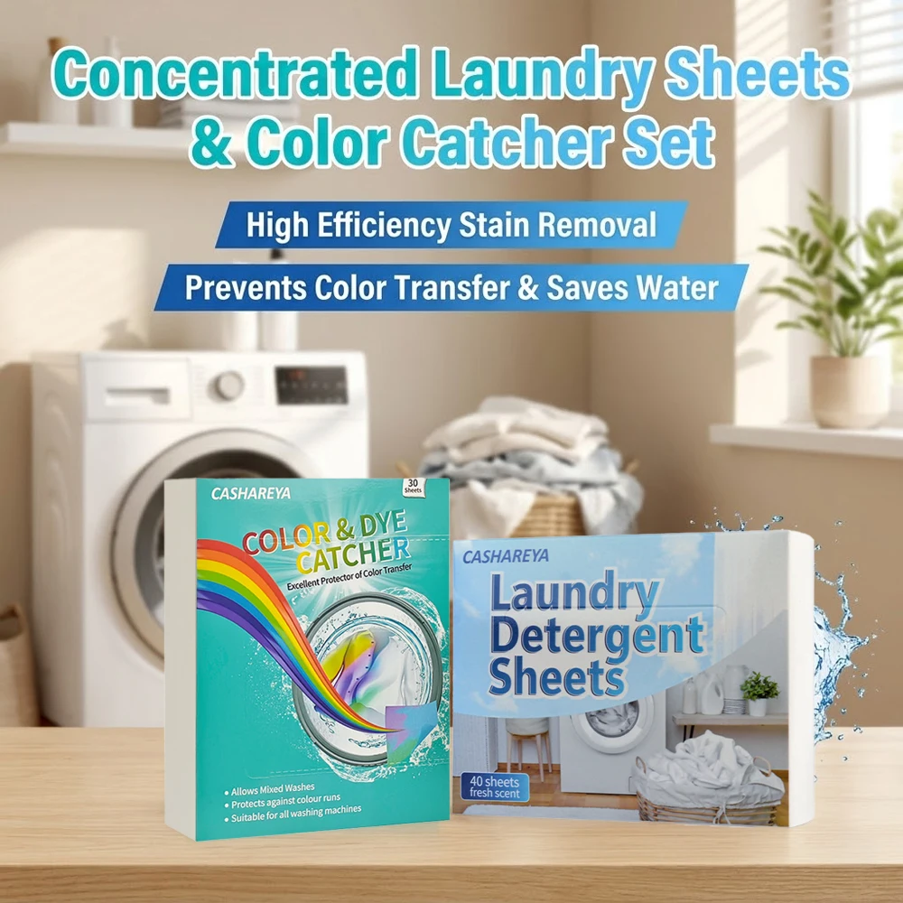 CASHAREYA Çamaşır Deterjanı Le - Laundry Strip Eco incelemesi ve fiyatı