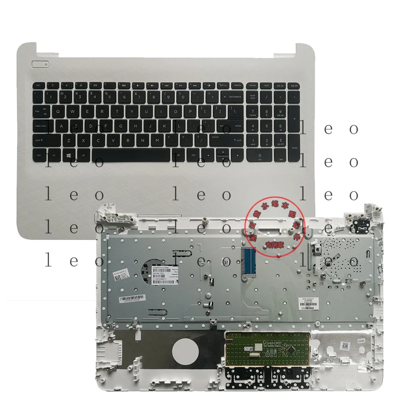 Suitable for HP 15-AY 15-AC 250 255 256 G4 C shell with keyboard, palm rest and touchpad