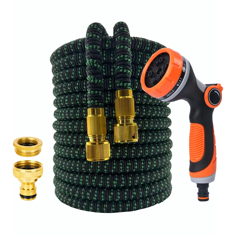 

Flexible High Pressure Garden Hose Expandable Magic Hose For Garden Watering And Cleaning Sprinkler Nozzle Sprinkler Tool