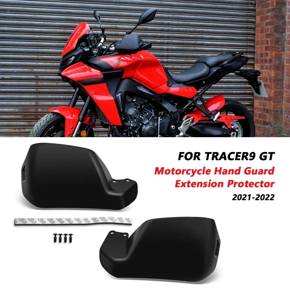 Motorcycle Accessories Hand Guard Extension Hand Guard Protector Dust Cover Protector Cover for Tracer-9 Tracer9 GT 2021 2022