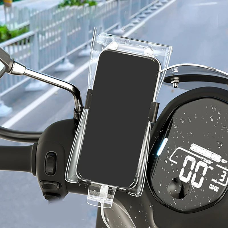 

Transparent Waterproof Phone Case Touch Screen Under 7.2 Inches Mobile Phone Cover With Lanyard Phone Sealed Bag Swimming&Diving