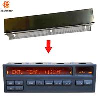 62136913865 11-Button Computer OBC LCD Display 62138357666 For BMW E36 E31 3 8 Series M3 OBC 318 325 323 328 840 850 Accessories