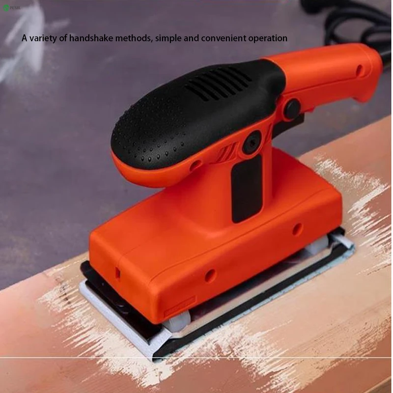 Grinding Machine Sanding Sandpaper Polishing Wood Sheet Sander Commercial Manufacture Small Electric Putty Wall Flat Furniture