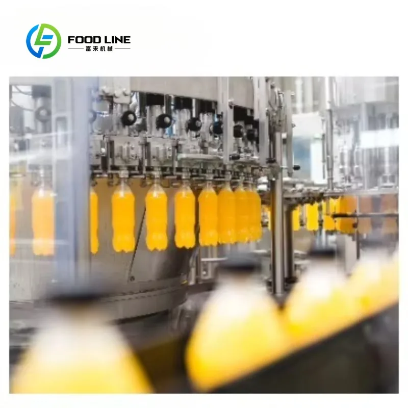 Direct Sales Milk Juice Processing Pasteurization Machines Juice Filling and Packaging Production Line