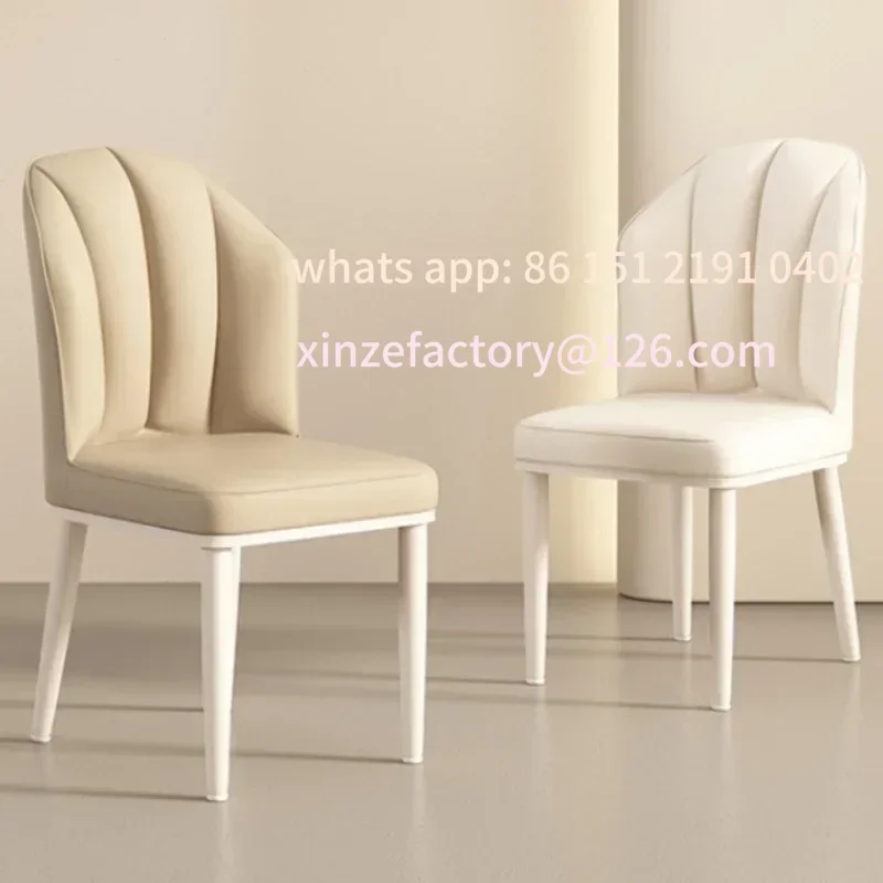 Customizable Modern Minimalist Lounge Chair with Wooden Legs