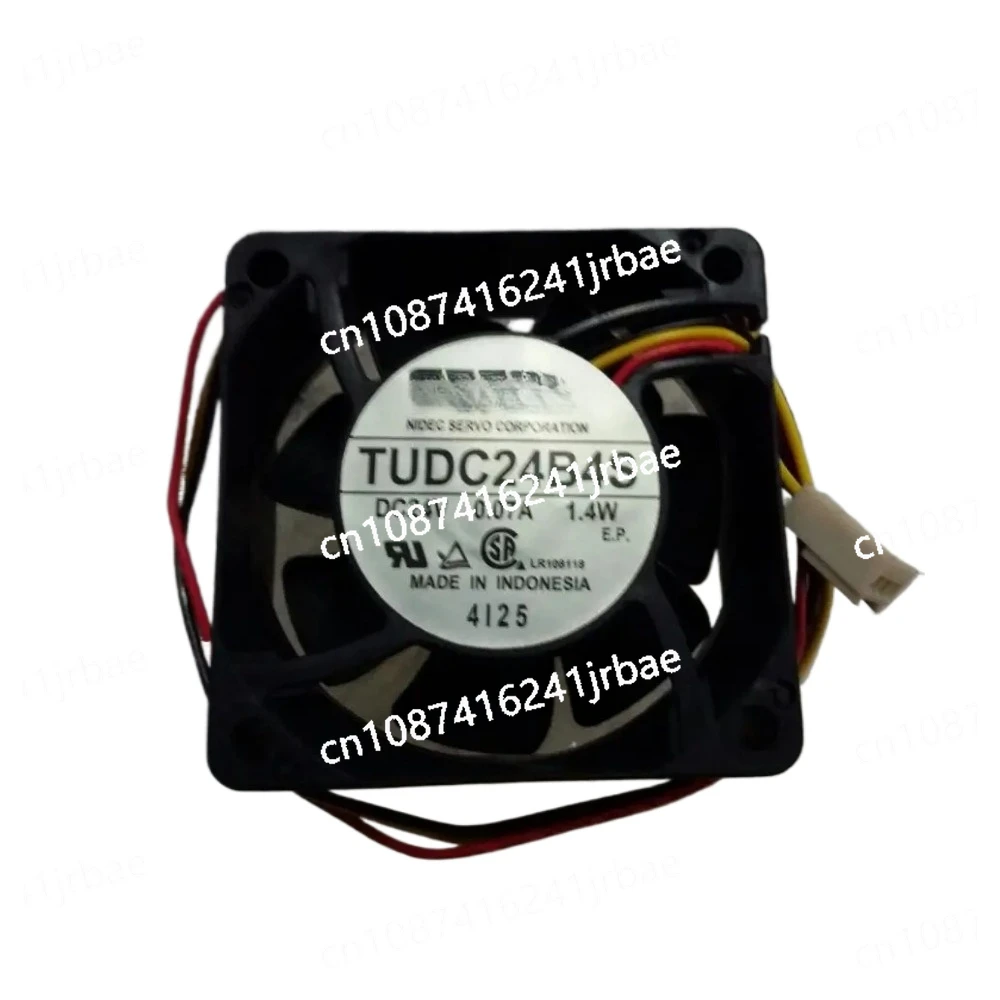 

frequency converter fan New servo SERVO 24V 0.07A 1.4W TUDC24B4S 6025 6CM