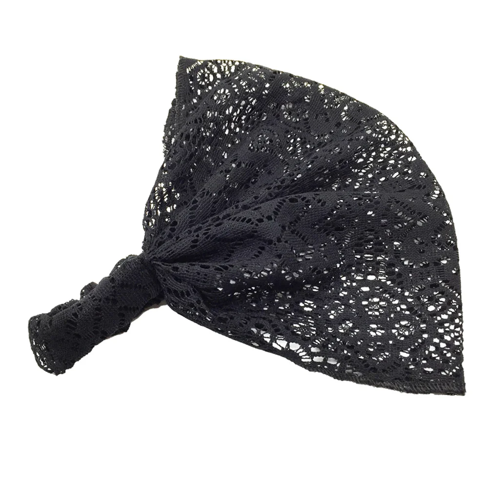 

Vintage Hair Band For Women Lace Headwrap Breathable Lightweight Elastic Elegant Party Dancing Sports Wear Accessory