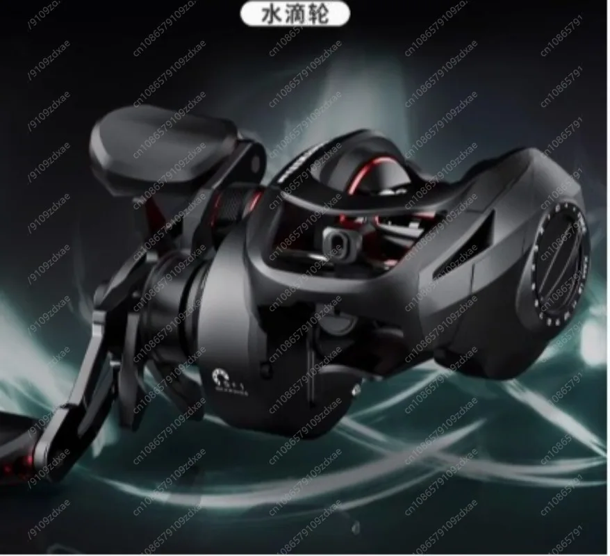 ruota-a-goccia-d'acqua-con-freno-magnetico-in-lega-di-alluminio-rapporto-di-velocita-72-1-forza-di-pesca-da-8-kg-adatta-per-laghi-d'acqua-dolce-e-fiumi